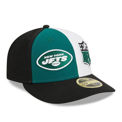 Men's New Era  Green/Black New York Jets 2023 Sideline Low Profile 59FIFTY Fitted Hat