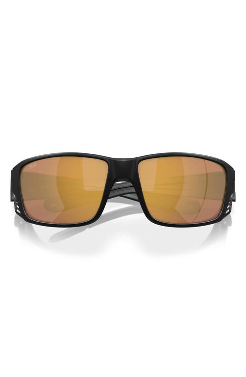 Costa Del Mar Fantail Pro 60mm Polarized Sunglasses In Brown
