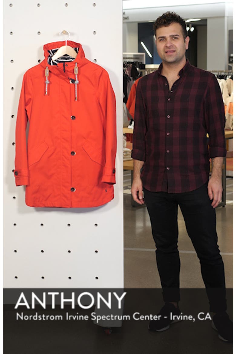 Coast Waterproof Hooded Jacket video