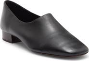 Jeffrey Campbell Common Faux Leather Flat