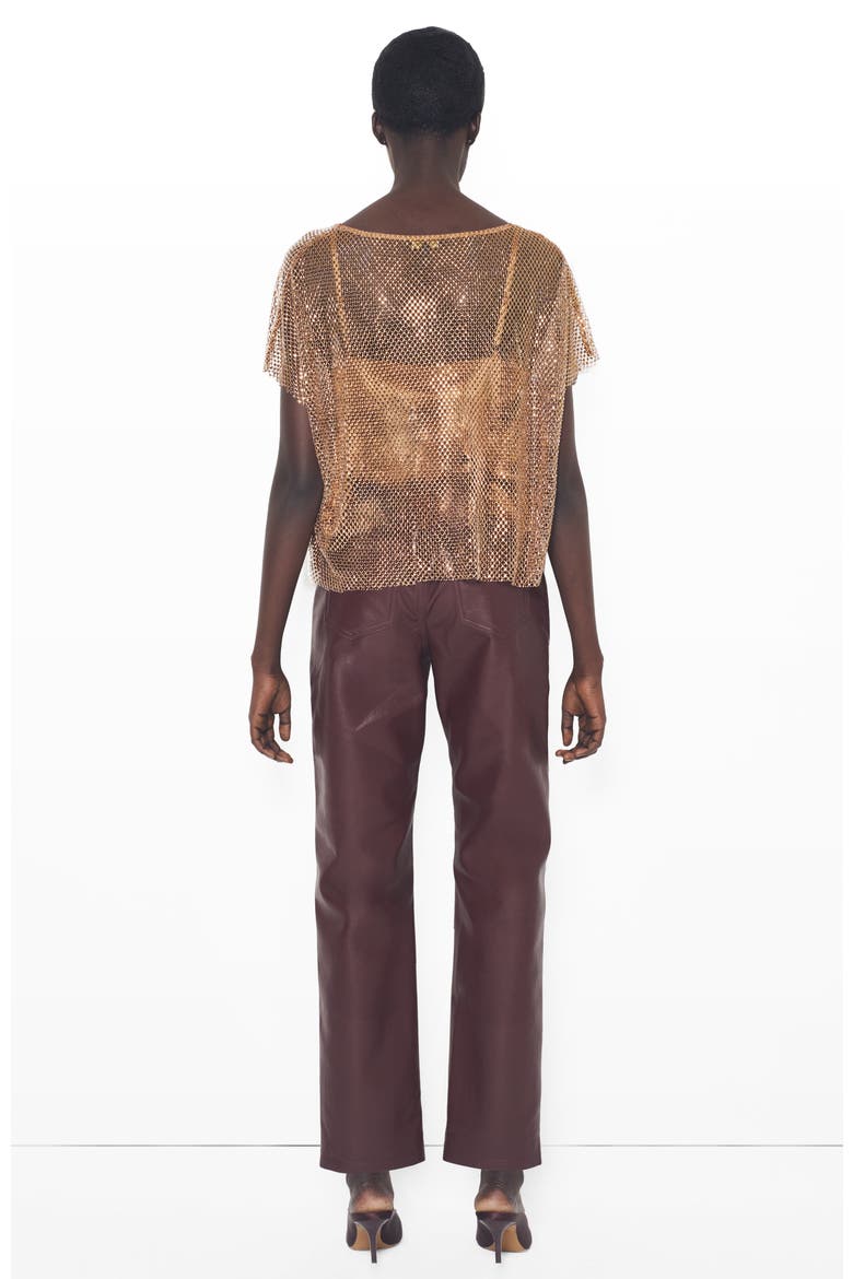 Nadine Top, Alternate, color, Rose Gold