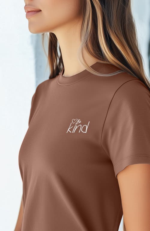 DALIX DALIX BE KIND WOMENS RELAXED TEE 