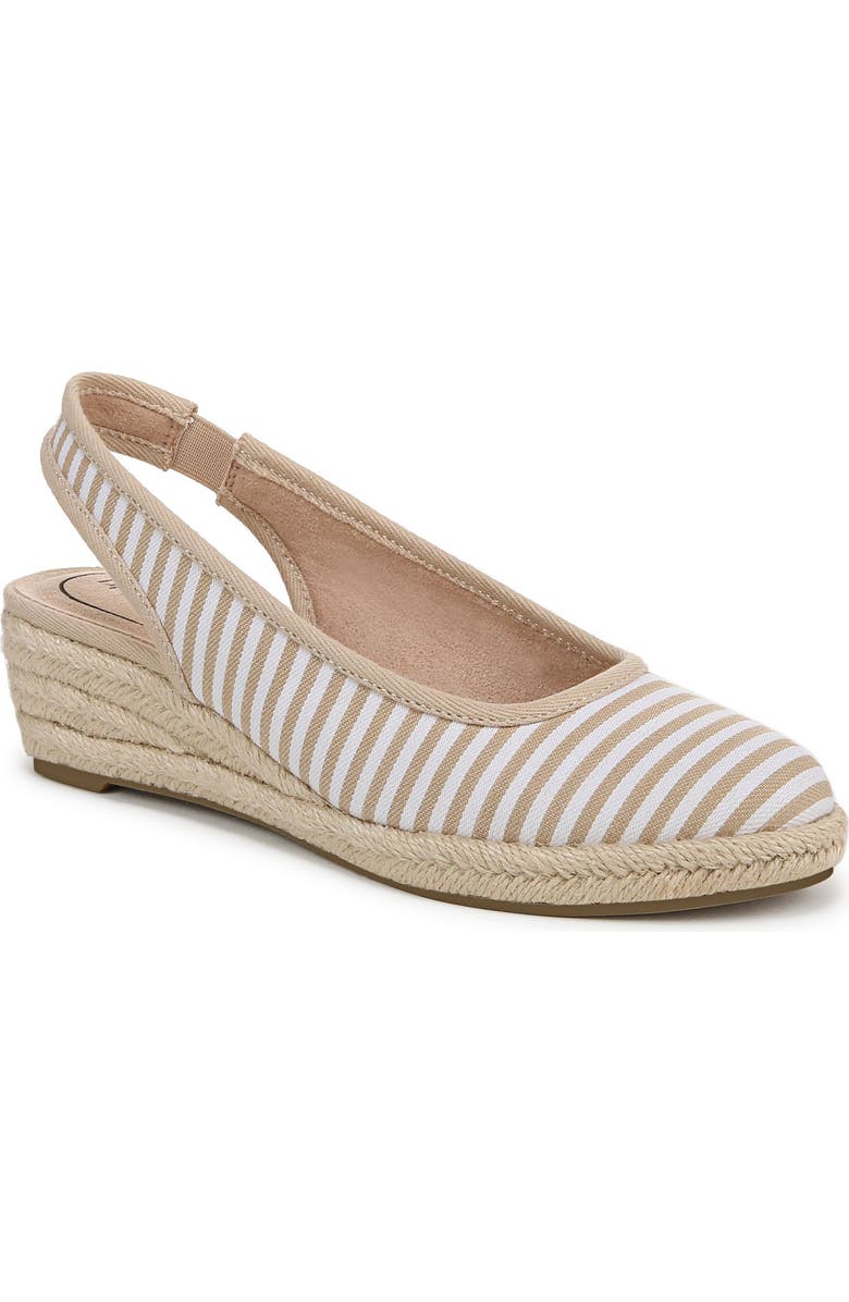 LifeStride Kayden Pump, Main, color, Brown/ Multi Stripe