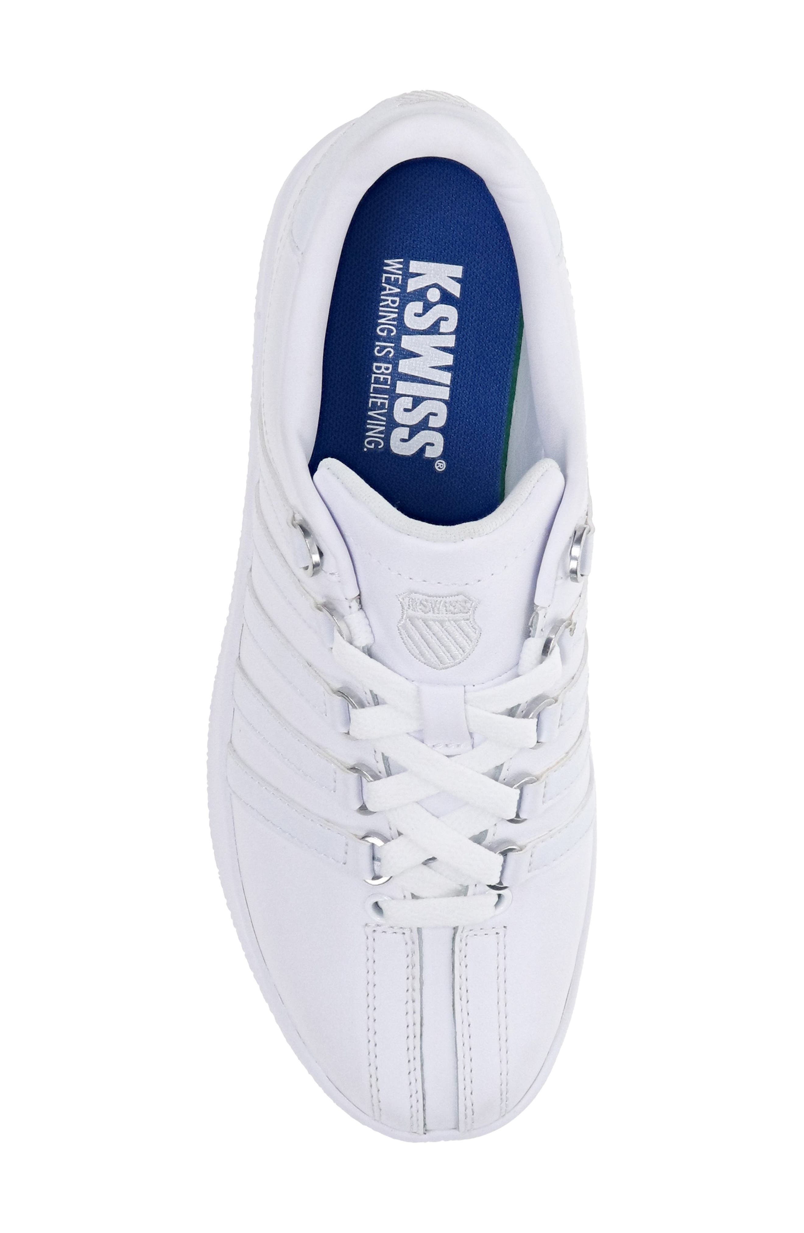 K-Swiss Classic VN Platform Sneaker, Alternate, color, White/ White