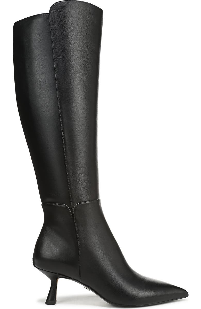 Sam Edelman Taylin Knee High Boot, Alternate, color, Black Leather