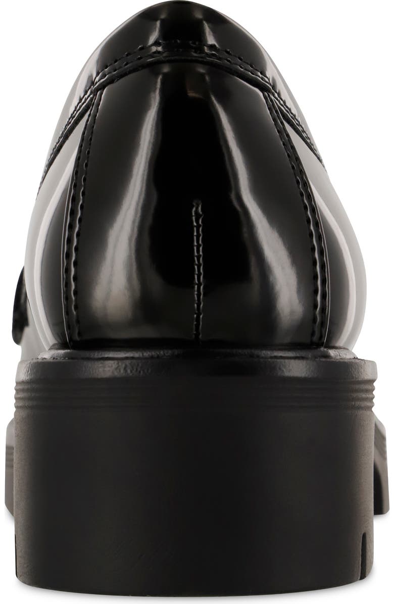 MIA Nelcy Platform Penny Loafer, Alternate, color, Black Box