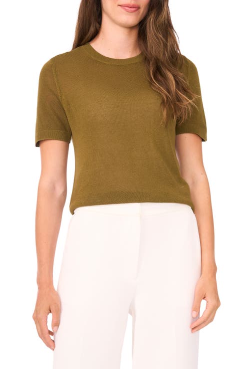 Short Sleeve Sweater