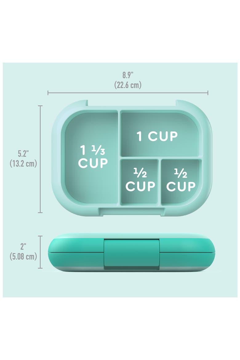 Kids' Chill Leak Proof Lunch Box, Alternate, color, AQUA