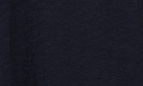 Theory Kovin Nebulous Slubbed T-shirt In Navy