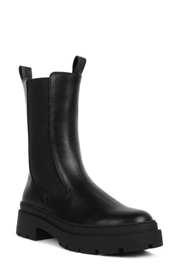 London Rag Jolt Bootie In Black
