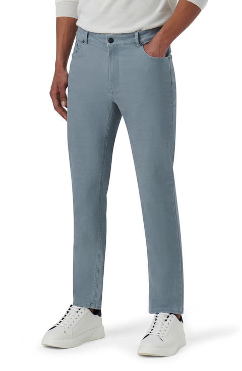 Five-Pocket Straight Leg Pants