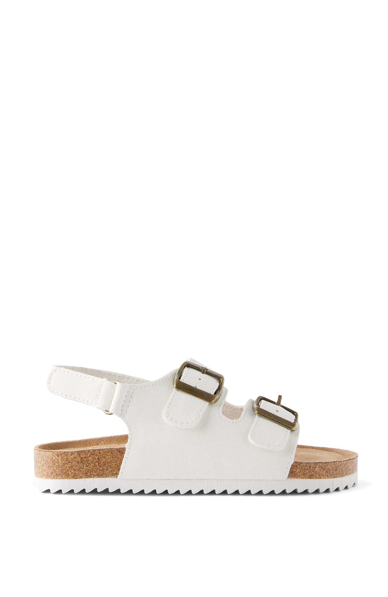 Cotton On Kids Kid's Theo Sandal, Main, color, Vanilla