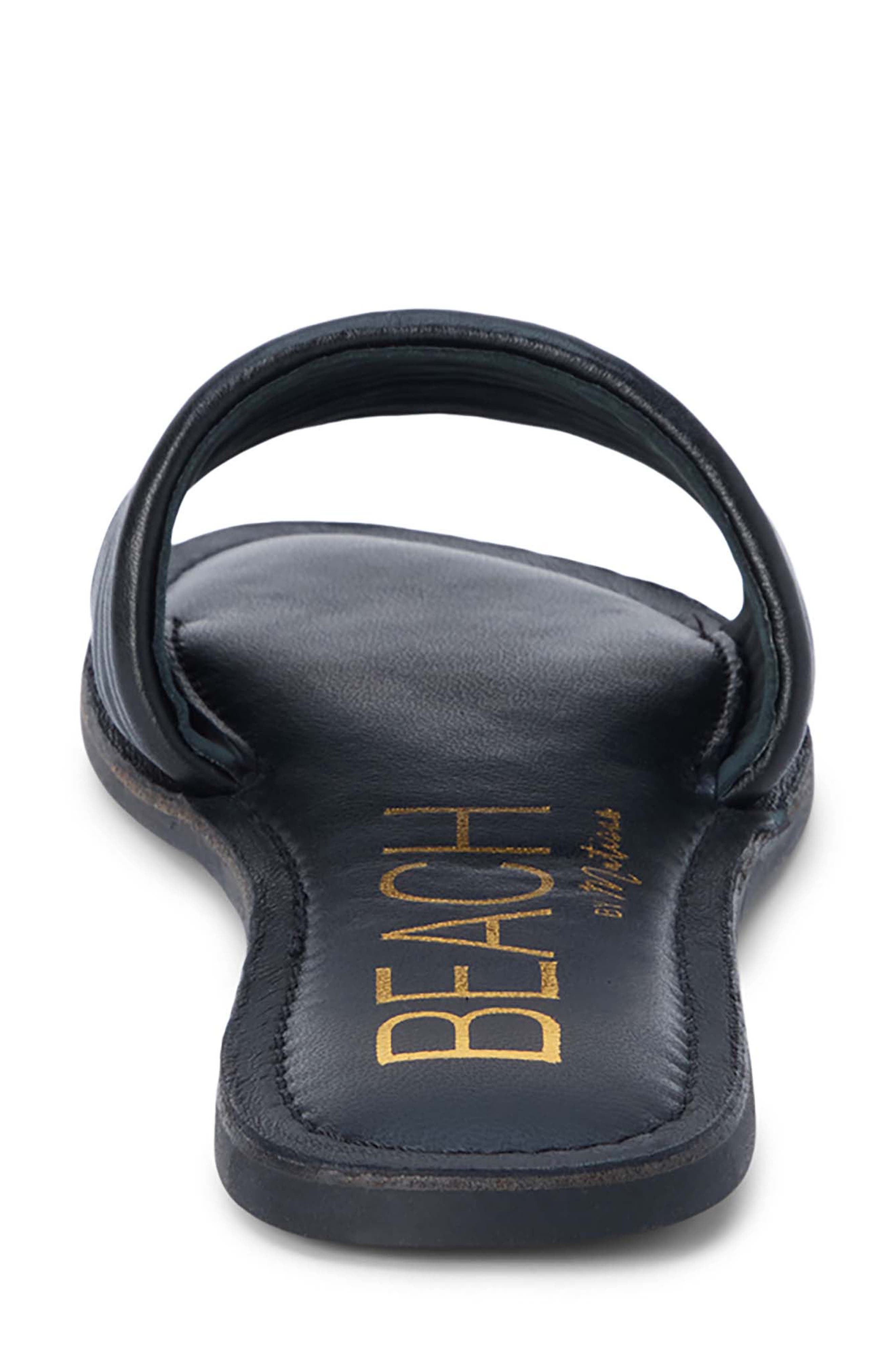 BEACH BY MATISSE Troller Slide Sandal, Alternate, color, Black