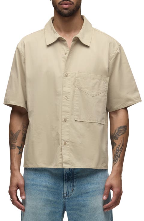 Rex Short Sleeve Button-Up Shirt