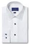 Slim Fit Solid Twill Dress Shirt