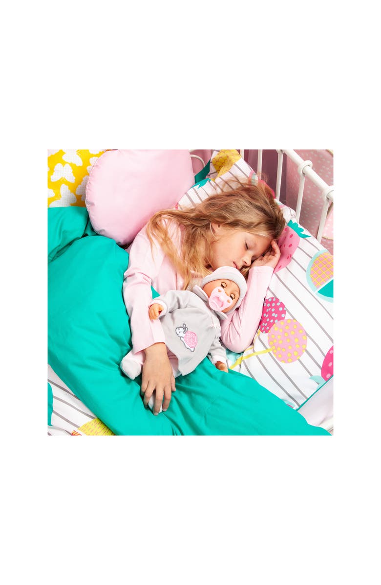 Bayer Design First Words 15 Inch Baby Doll, Alternate, color, Multicolored