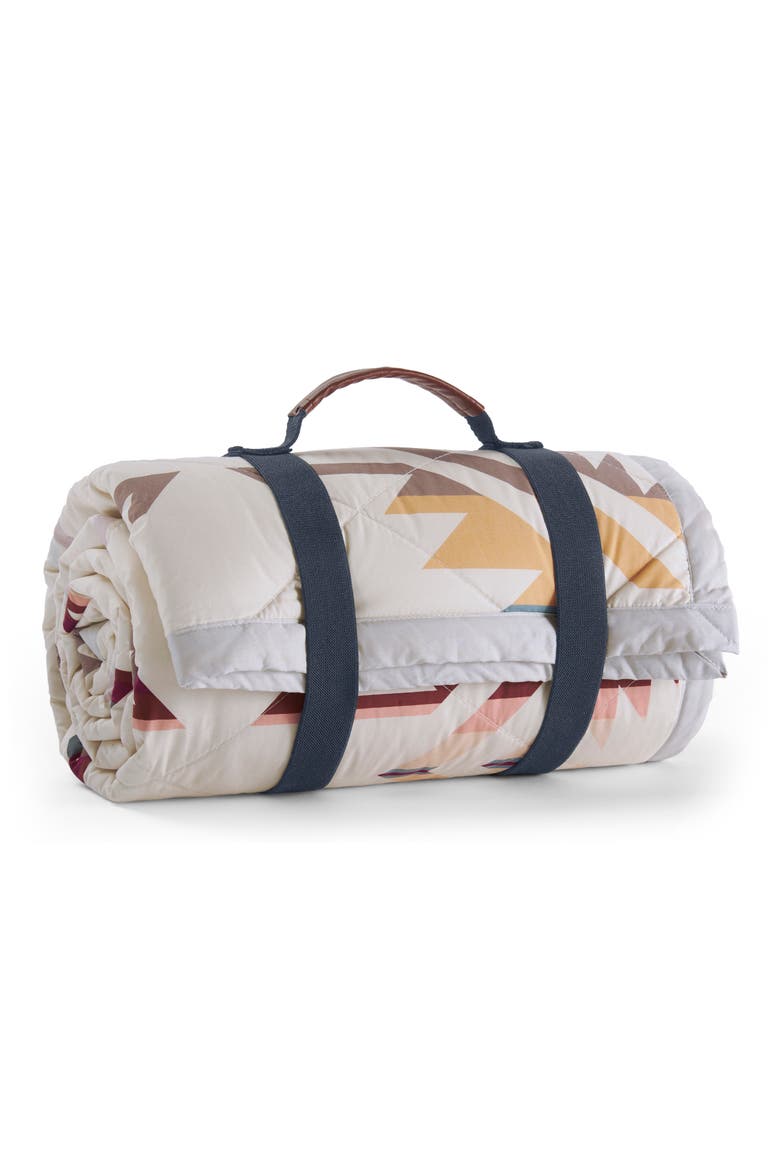 Roll-Up Throw Blanket, Alternate, color, WHITE SANDS