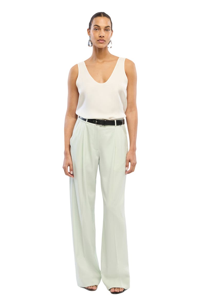 Another Tomorrow Relaxed Wide Leg Pant, Main, color,
