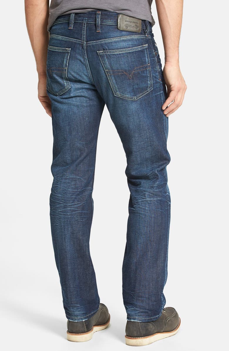 DIESEL<sup>®</sup> 'Waykee' Straight Leg Jeans, Alternate, color, 