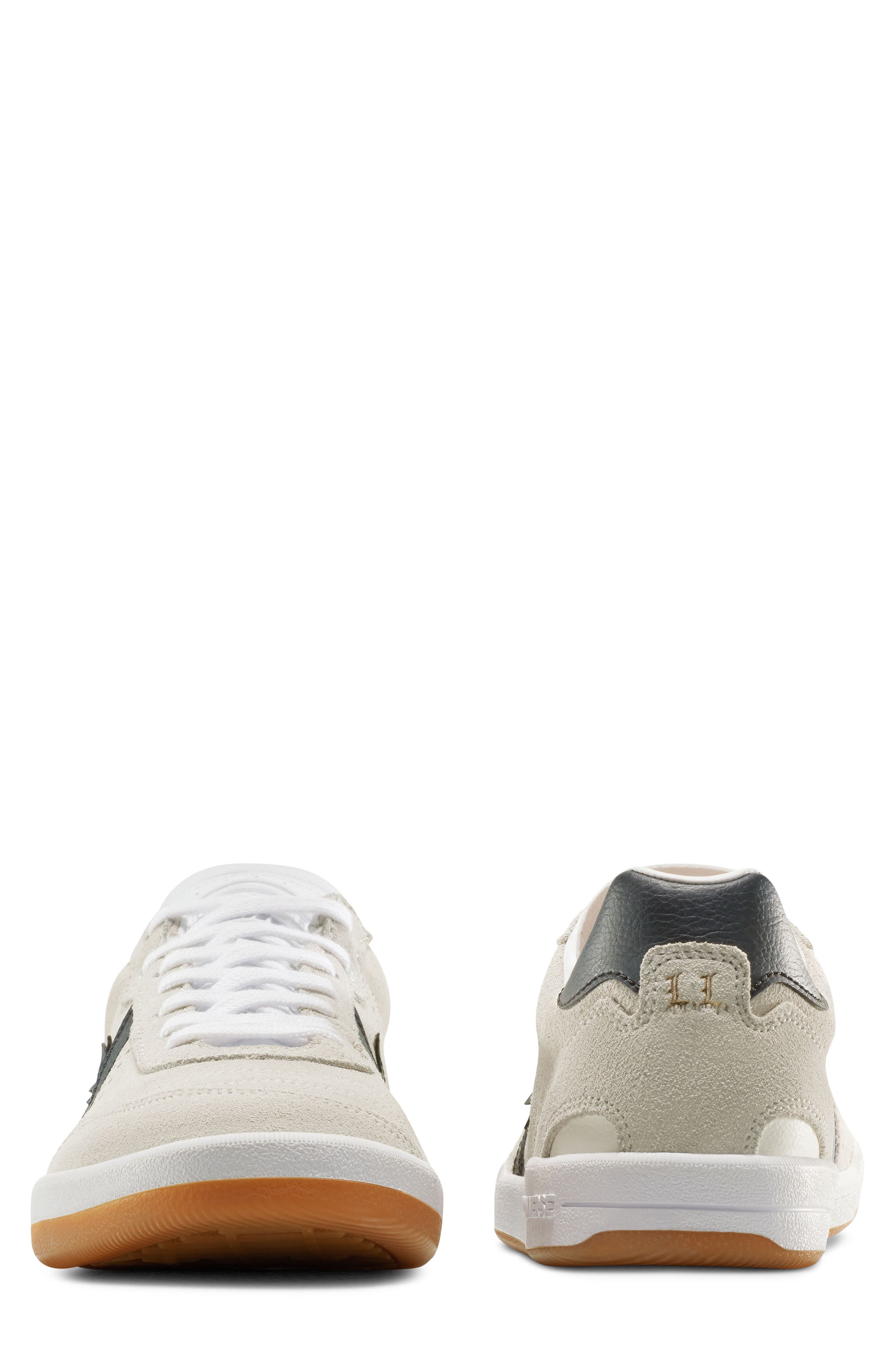 x Louie Lopez Pro 2 Skate Shoe, Alternate, color, EGRET/ WHITE/ ORANGE
