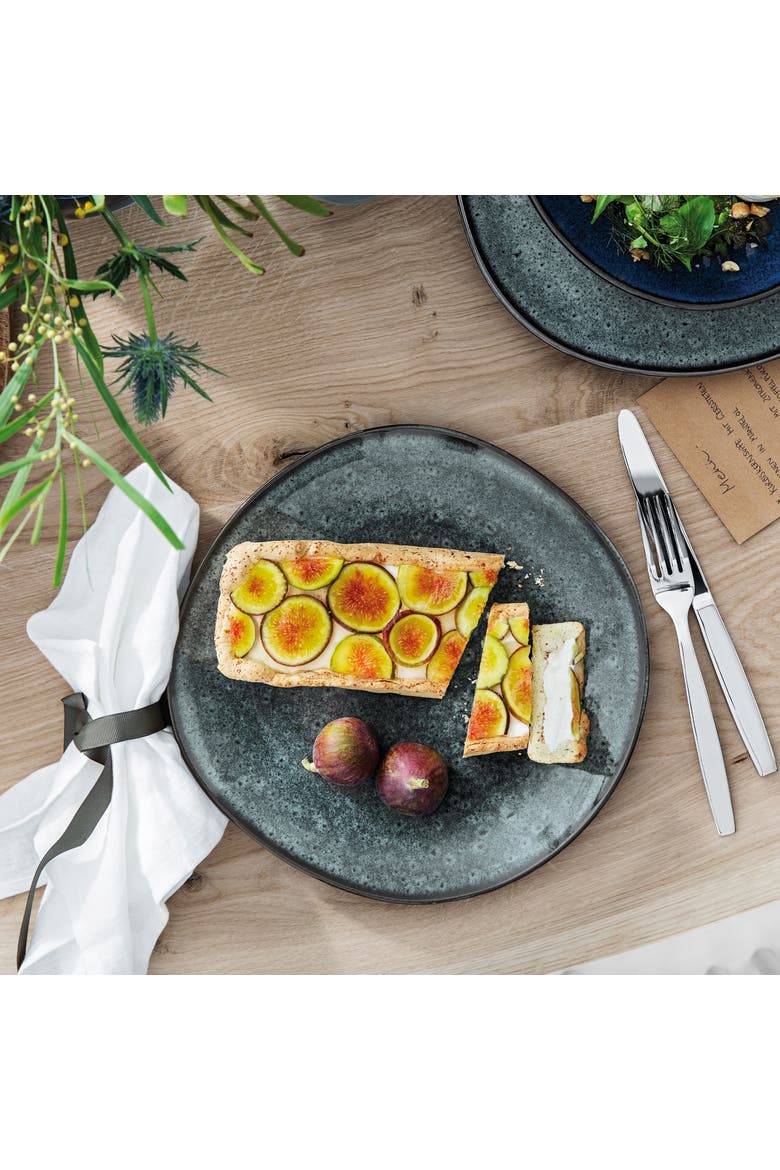 Lave Gris Dinner Plate, Alternate, color, Grey