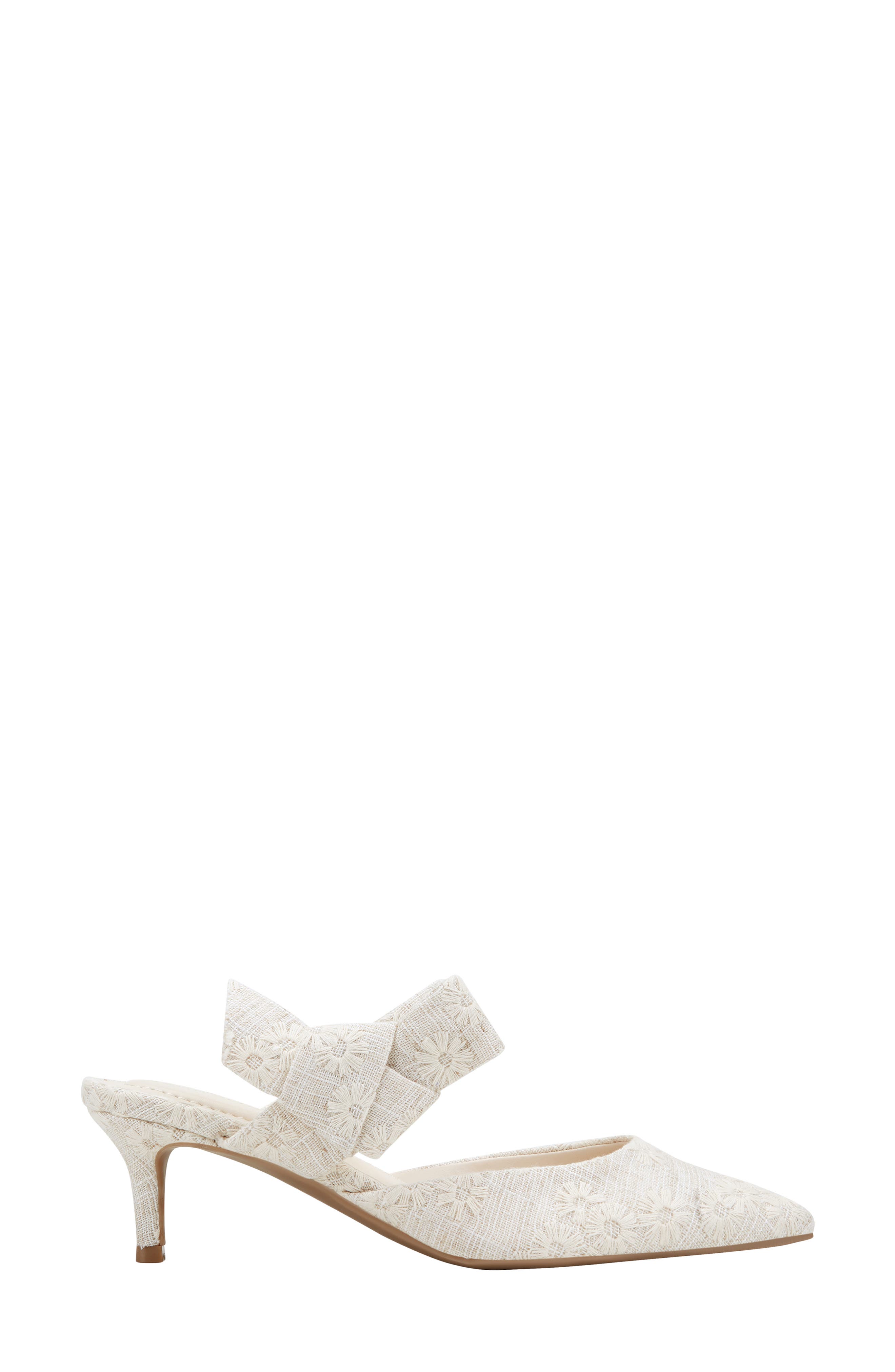 Bandolino Millie Kitten Heel Pump, Alternate, color, Natural