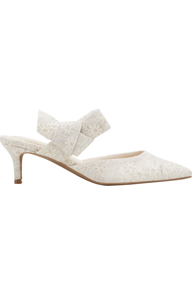 Bandolino Millie Kitten Heel Pump, Alternate, color, Natural