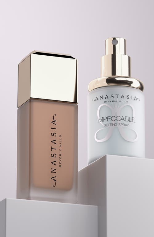 Anastasia Beverly Hills Impeccable 24 Hour Blurring Matte Setting Spray In Transparent