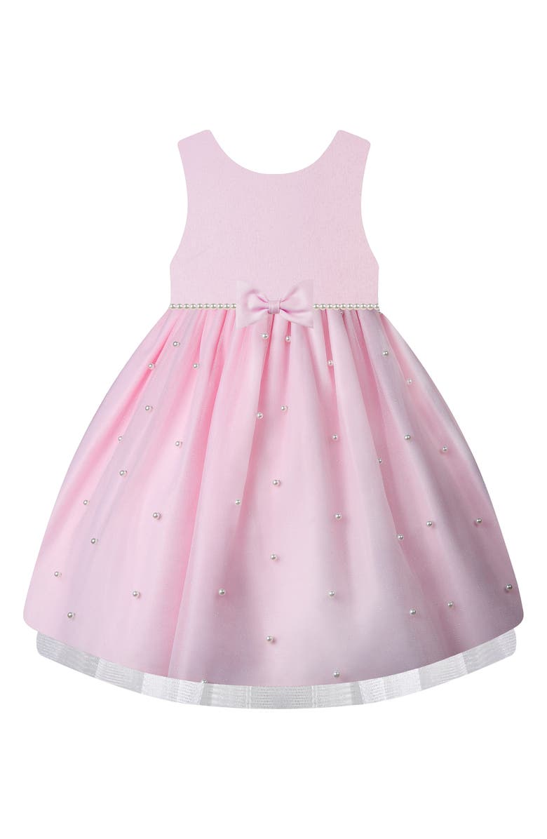 AMERICAN PRINCESS Kids' Embellished Special Occasion Dress, Main, color,