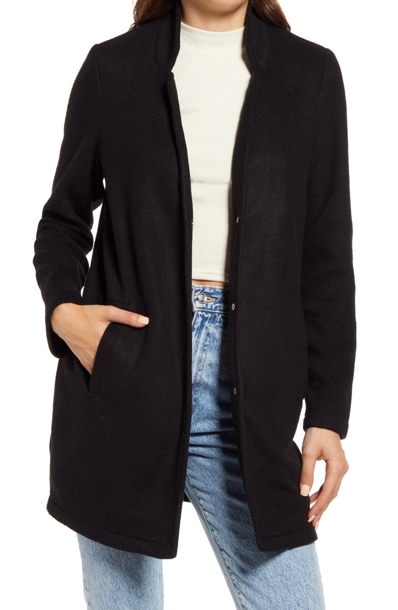 VERO MODA Katrine Brushed Jacket, Main, color,