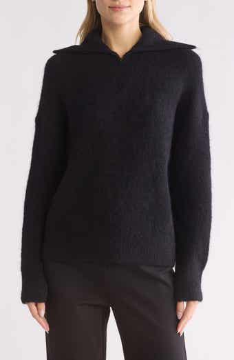 Vince Quarter Zip Sweater