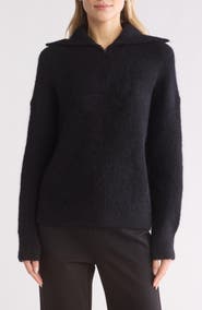 Vince Quarter Zip Sweater