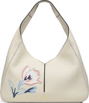 Radley Hillgate Place Floral Leather Shoulder Bag