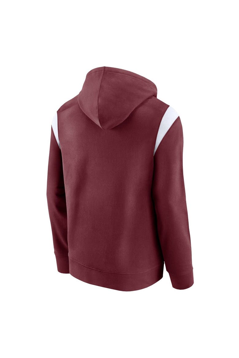 Men's Fanatics Branded Maroon Texas A&M Aggies Gym Rat Pullover Hoodie, Alternate, color, Maroon