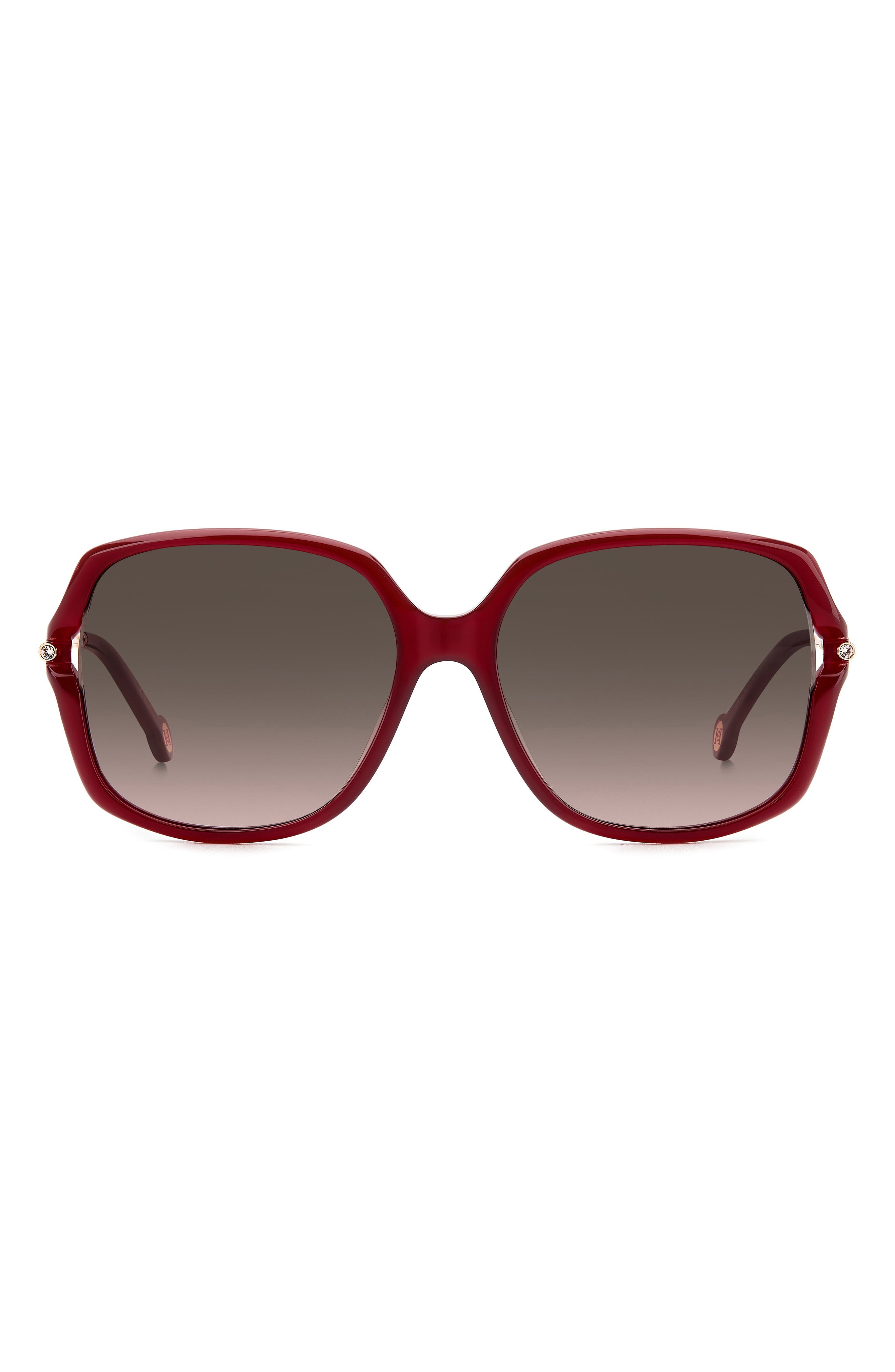 Carolina Herrera 58mm Square Sunglasses