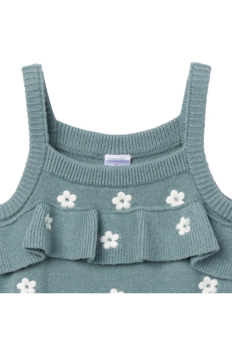 Modern Moments<sup>™</sup> by Gerber Jersey Sunsuits, Alternate, color, Teal