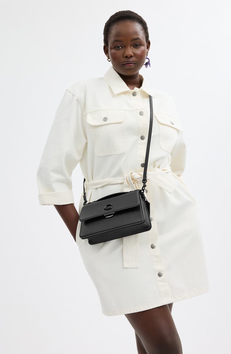 COACH Juno Glovetanned Leather Crossbody Bag, Alternate, color,