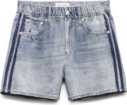 rag & bone Miramar Cotton Track Shorts
