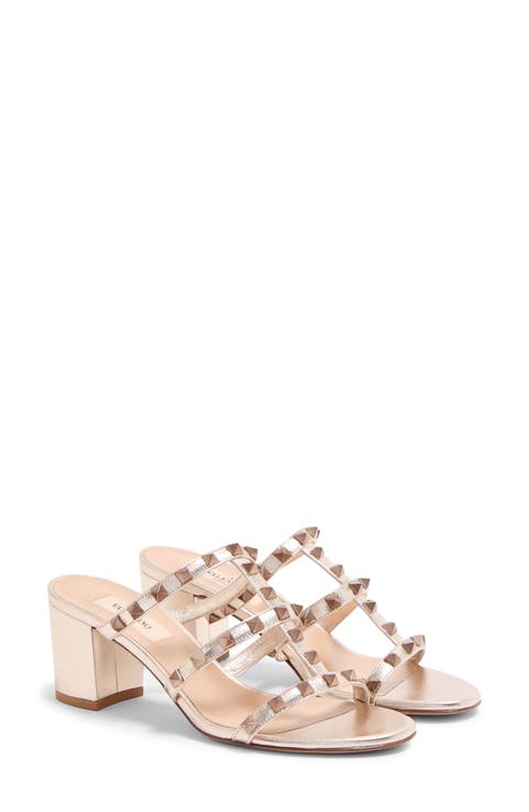 Rockstud Slide Sandal (Women)
