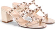 Valentino Garavani Rockstud Slide Sandal