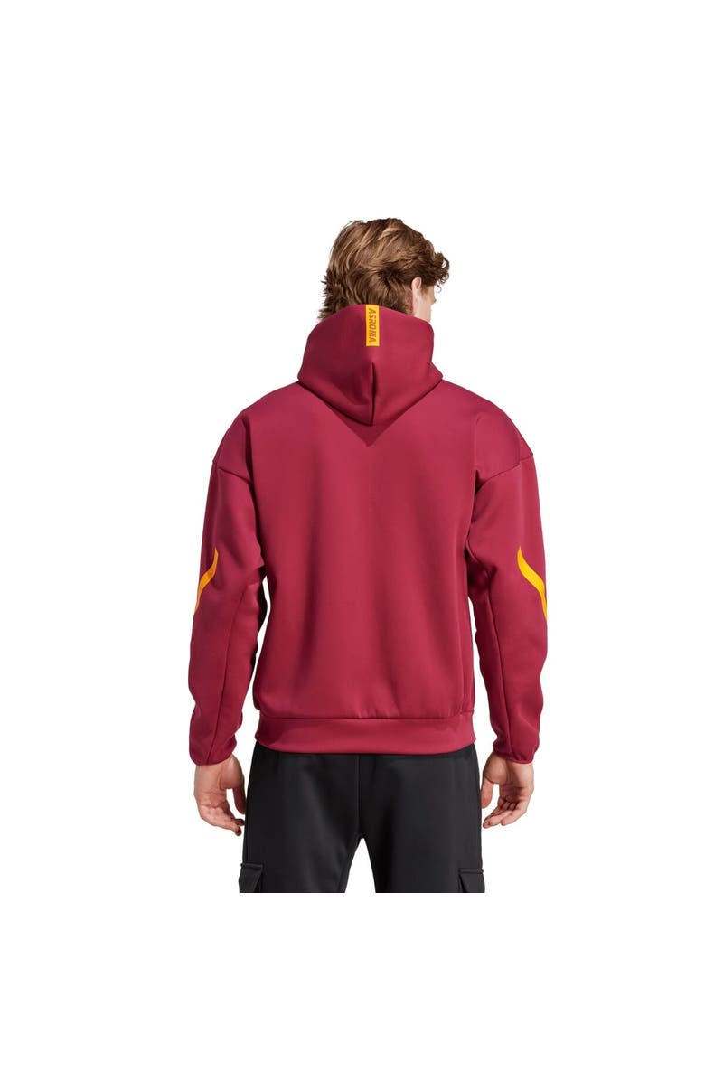 adidas Men's adidas  Red AS Roma 2025/26 Anthem Full-Zip Jacket, Alternate, color, 