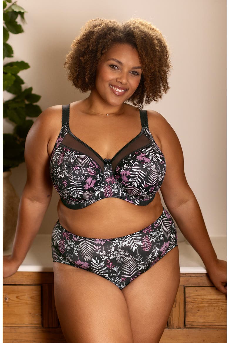 Kayla Briefs, Alternate, color, CHARCOAL