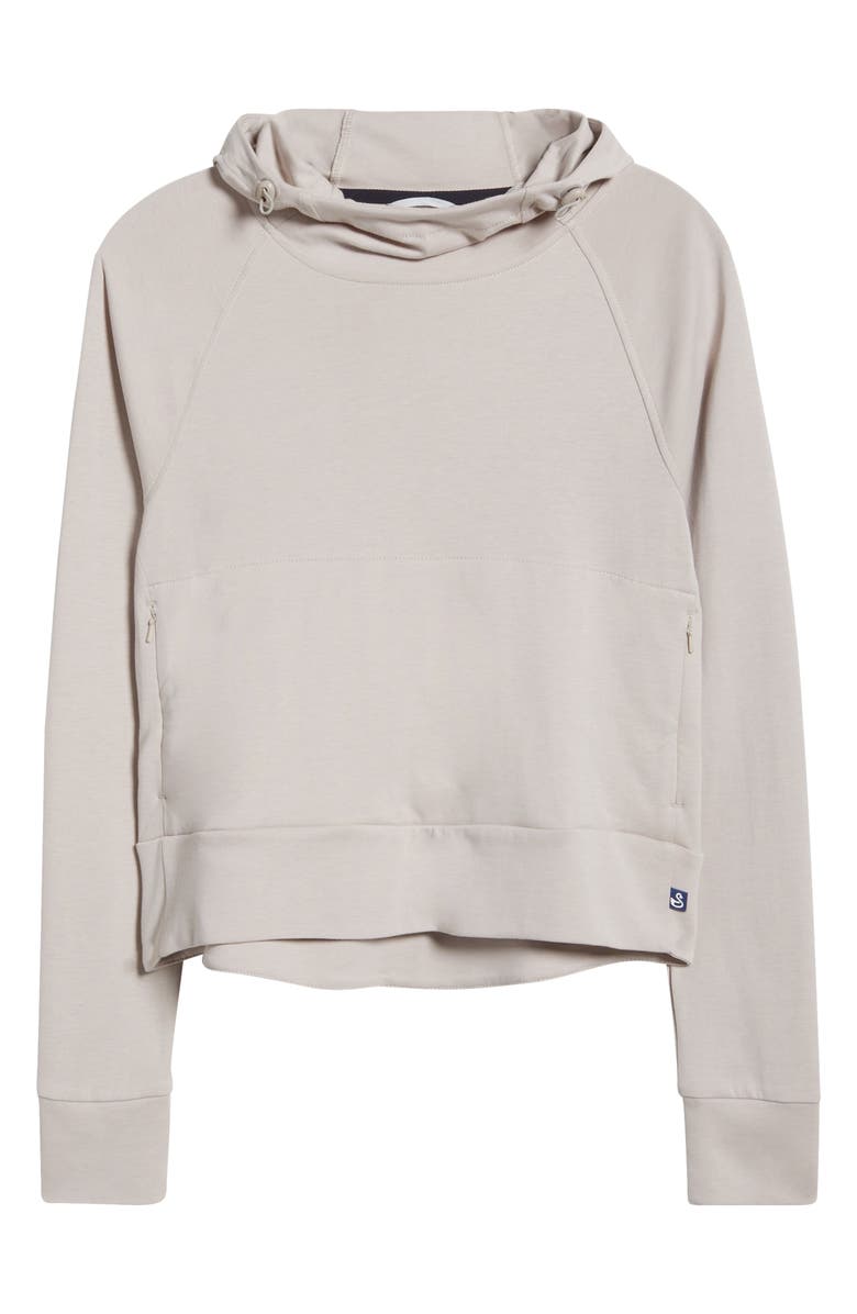 Swannies Emma Drawcord Hoodie, Alternate, color, Tan