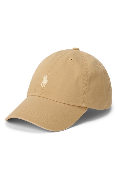 The Iconic Cotton Chino Adjustable Ball Cap