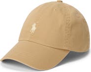 Polo Ralph Lauren The Iconic Cotton Chino Adjustable Ball Cap