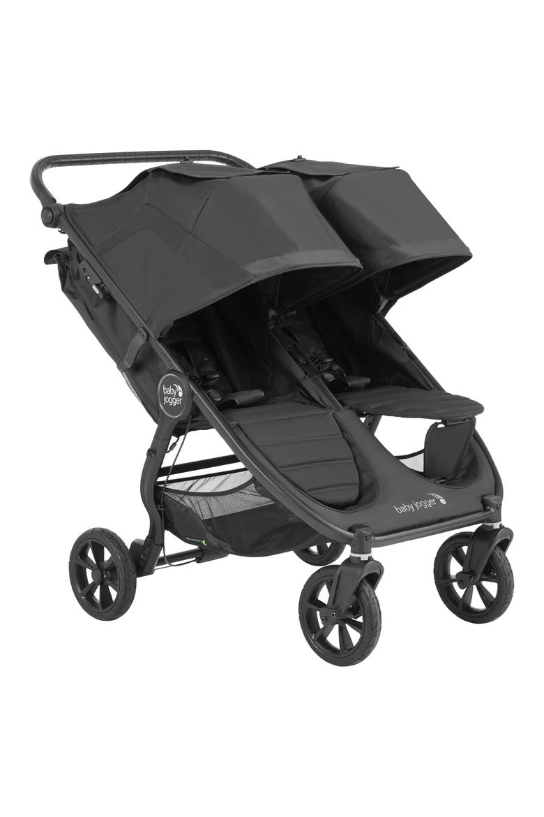 City Mini® GT2 Double Stroller, Alternate, color, JET