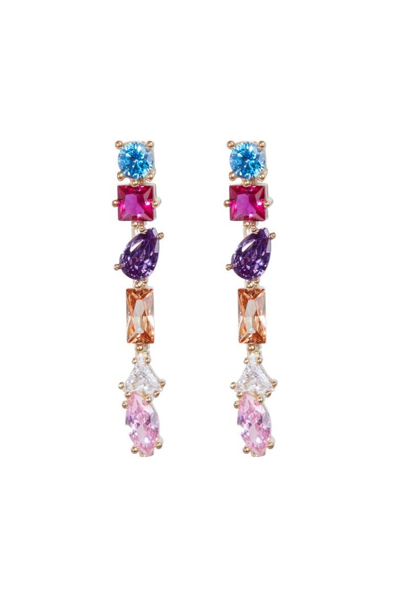 JULIE M EARRINGS, Main, color, Unicorn/Gold