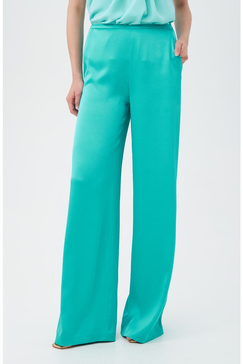 Tavia Wide Leg Pants, Main, color, OCEANO