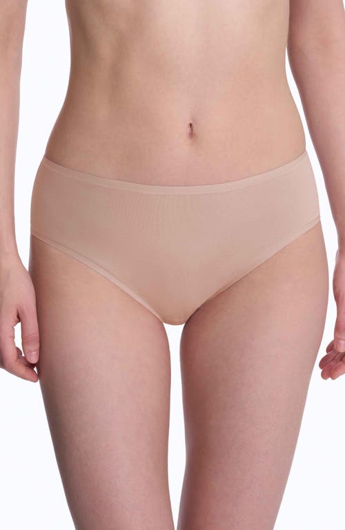 Natori Bliss Bare Cotton Hipster Briefs In Neutral