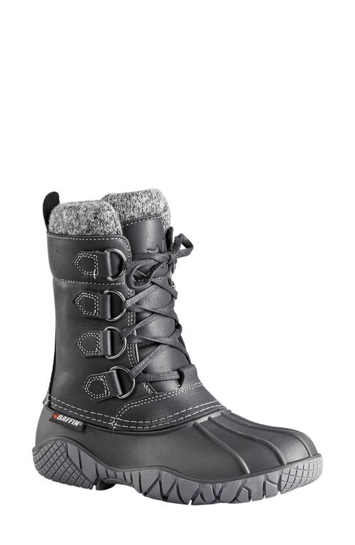 Baffin Yellowknife Water Resistant Snow Boot In Black